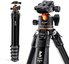 Compact Travel Tripod Aluminium Alloy Camera Tripod (KF09.105)