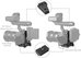 Compact V-Mount Battery Mounting System 4064