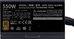 Cooler Master Power Supply MWE Bronze 550W V2 80+ Bronze