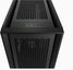 Corsair Computer Case iCUE 5000D Side window, Black, ATX, Power supply included No