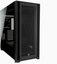 Corsair Computer Case iCUE 5000D Side window, Black, ATX, Power supply included No