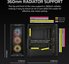Corsair PC Case | 3200D RS ARGB | Smoke | Mid-Tower
