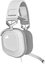 CORSAIR HS80 RGB USB Gaming Headset, Wired, White
