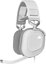 CORSAIR HS80 RGB USB Gaming Headset, Wired, White