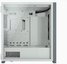 Corsair Tempered Glass PC Case 7000D AIRFLOW Side window, White, Full-Tower, Power supply included No