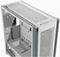 Corsair Tempered Glass PC Case 7000D AIRFLOW Side window, White, Full-Tower, Power supply included No