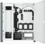 Corsair Tempered Glass PC Case 7000D AIRFLOW Side window, White, Full-Tower, Power supply included No