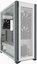 Corsair Tempered Glass PC Case 7000D AIRFLOW Side window, White, Full-Tower, Power supply included No