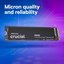 Crucial P510 Gen5 2280 2TB NVMe PCIe M.2 SSD
