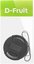 D-Fruit lens cap 77mm Snap