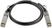 D-Link DEM-CB100S SFP+, Copper, Direct Attach Cable, 10/100/1000/10000 Mbit/s, Maximum transfer distance 1 m, -40 to +85C