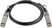 D-Link DEM-CB100S SFP+, Copper, Direct Attach Cable, 10/100/1000/10000 Mbit/s, Maximum transfer distance 1 m, -40 to +85C