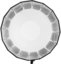 Caruba Deep Parabolic 120cm diffusor