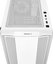 Deepcool ARGB Micro-ATX CASE CC360 White, Mini-ITX / Micro-ATX, 4, Power supply included No, 1x USB3.0, 1x USB2.0, 1x Audio, ABS+SPCC+Tempered Glass, 1&times;120mm