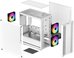 Deepcool ARGB Micro-ATX CASE CC360 White, Mini-ITX / Micro-ATX, 4, Power supply included No, 1x USB3.0, 1x USB2.0, 1x Audio, ABS+SPCC+Tempered Glass, 1&times;120mm