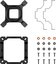Deepcool CPU Air Cooler | AK400 DIGITAL PRO | Intel, AMD