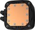 Deepcool | Digital Liquid CPU Cooler | LS720S ZERO DARK | Intel, AMD
