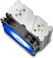 Deepcool | Gammaxx 400 V2 Blue | Intel, AMD | CPU Air Cooler