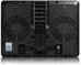 Deepcool ergonomic stand- cooler. black , USB 3.0 pass- truoght, it can be used as a notebook stand and/or cooling pad. The adjustable anti-skid holders are compatible ~15.6" laptops. The two 140mm silent fan and full range mesh surface with aerodynamic designed intake provide silent and efficient cooling.