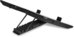 Deepcool ergonomic stand- cooler. black , USB 3.0 pass- truoght, it can be used as a notebook stand and/or cooling pad. The adjustable anti-skid holders are compatible ~15.6" laptops. The two 140mm silent fan and full range mesh surface with aerodynamic designed intake provide silent and efficient cooling.