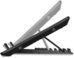 Deepcool ergonomic stand- cooler. black , USB 3.0 pass- truoght, it can be used as a notebook stand and/or cooling pad. The adjustable anti-skid holders are compatible ~15.6" laptops. The two 140mm silent fan and full range mesh surface with aerodynamic designed intake provide silent and efficient cooling.
