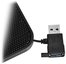 Deepcool ergonomic stand- cooler. black , USB 3.0 pass- truoght, it can be used as a notebook stand and/or cooling pad. The adjustable anti-skid holders are compatible ~15.6" laptops. The two 140mm silent fan and full range mesh surface with aerodynamic designed intake provide silent and efficient cooling.