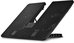 Deepcool ergonomic stand- cooler. black , USB 3.0 pass- truoght, it can be used as a notebook stand and/or cooling pad. The adjustable anti-skid holders are compatible ~15.6" laptops. The two 140mm silent fan and full range mesh surface with aerodynamic designed intake provide silent and efficient cooling.