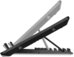 Deepcool ergonomic stand- cooler. black , USB 3.0 pass- truoght, it can be used as a notebook stand and/or cooling pad. The adjustable anti-skid holders are compatible ~15.6" laptops. The two 140mm silent fan and full range mesh surface with aerodynamic designed intake provide silent and efficient cooling.