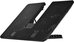 Deepcool ergonomic stand- cooler. black , USB 3.0 pass- truoght, it can be used as a notebook stand and/or cooling pad. The adjustable anti-skid holders are compatible ~15.6" laptops. The two 140mm silent fan and full range mesh surface with aerodynamic designed intake provide silent and efficient cooling.
