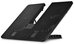 Deepcool ergonomic stand- cooler. black , USB 3.0 pass- truoght, it can be used as a notebook stand and/or cooling pad. The adjustable anti-skid holders are compatible ~15.6" laptops. The two 140mm silent fan and full range mesh surface with aerodynamic designed intake provide silent and efficient cooling.