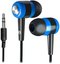 Defender EARPHONES BASIC 616 BLACK-BLUE