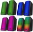 Defender PC SPEAKERS SPITFIRE 2. 0 6W LED USB