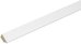 Deknudt S66KF1 P1 20x25 Wooden white with Passepartout