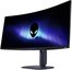 Dell Alienware AW3425DWM | 34 " | VA | WQHD | 21:9 | 180 Hz | 1 ms | 3440 x 1440 pixels | 400 cd/m&sup2; | HDMI ports quantity 2 | Warranty 36 month(s)