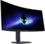 Dell Alienware AW3425DWM | 34 " | VA | WQHD | 21:9 | 180 Hz | 1 ms | 3440 x 1440 pixels | 400 cd/m&sup2; | HDMI ports quantity 2 | Warranty 36 month(s)