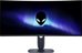 Dell Alienware AW3425DWM | 34 " | VA | WQHD | 21:9 | 180 Hz | 1 ms | 3440 x 1440 pixels | 400 cd/m&sup2; | HDMI ports quantity 2 | Warranty 36 month(s)