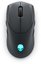 Dell Gaming Mouse Alienware AW720M wired/wireless, Black, Wired - USB Type A