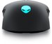 Dell Gaming Mouse Alienware AW720M wired/wireless, Black, Wired - USB Type A