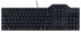 Dell KB-813 Russsian, Keyboard, Qwerty, Black, with smart card reader