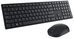 Dell KM5221W Pro | Keyboard and Mouse Set | Wireless | Ukrainian | Black | 2.4 GHz