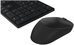 Dell KM5221W Pro | Keyboard and Mouse Set | Wireless | Ukrainian | Black | 2.4 GHz