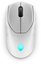 Dell Mouse Alienware Tri-Mode AW720M 2.4GHz Wireless Gaming Mouse, Lunar light