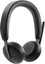 Dell On-Ear Headset WL3024 Built-in microphone Wireless Black