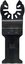 DEWALT DT20701-QZ Blade for Wood and Nails, 31 x 43mm