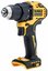 DEWALT XR Brushless Drill Driver - Bare Unit | DCD708N-XJ | 340 W | 18 V | 3 Ah