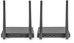 Digitus 4K Wireless HDMI KVM Extender Set, 150 m | DS-55328 | Black
