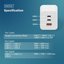 Digitus | Battery charger, 100W | DA-10304