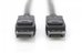Digitus Connection Cable Displayport 8K 30Hz UHD Typ DP/DP M/M black 2m