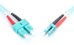 Digitus FO Patch Cord, Duplex, LC to LC SC MM OM3 50/125 &micro;, 2 m