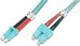 Digitus FO Patch Cord, Duplex, LC to LC SC MM OM3 50/125 &micro;, 2 m